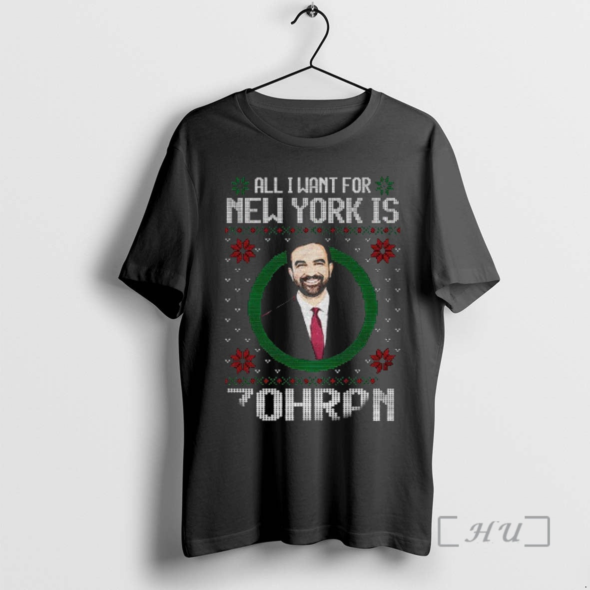 Officials Plbhuz6f Zohran Mamdani All I Want For New York Zohran Merry Christmas 2025 Premium Shirt Hoodie Sweatshirt