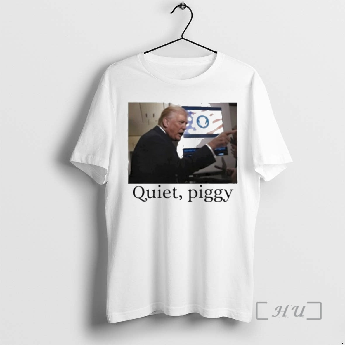 Officials Quiet Piggy Trump Shirt Hoodie Sweatshirt | PurePodTees.com