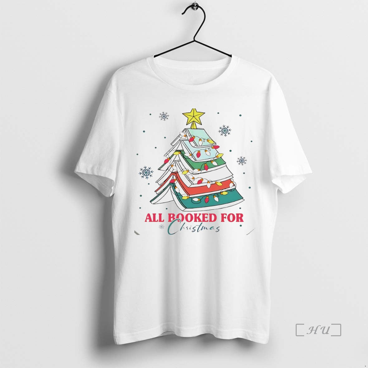 Officials S7kadk86 All Booked For Christmas White Shirt Hoodie Sweatshirt | PurePodTees.com