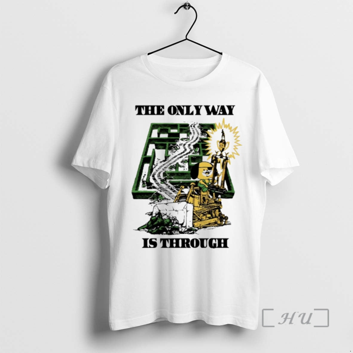 Officials The Only Way Is Through Killedozer Shirt Hoodie Sweatshirt | PurePodTees.com