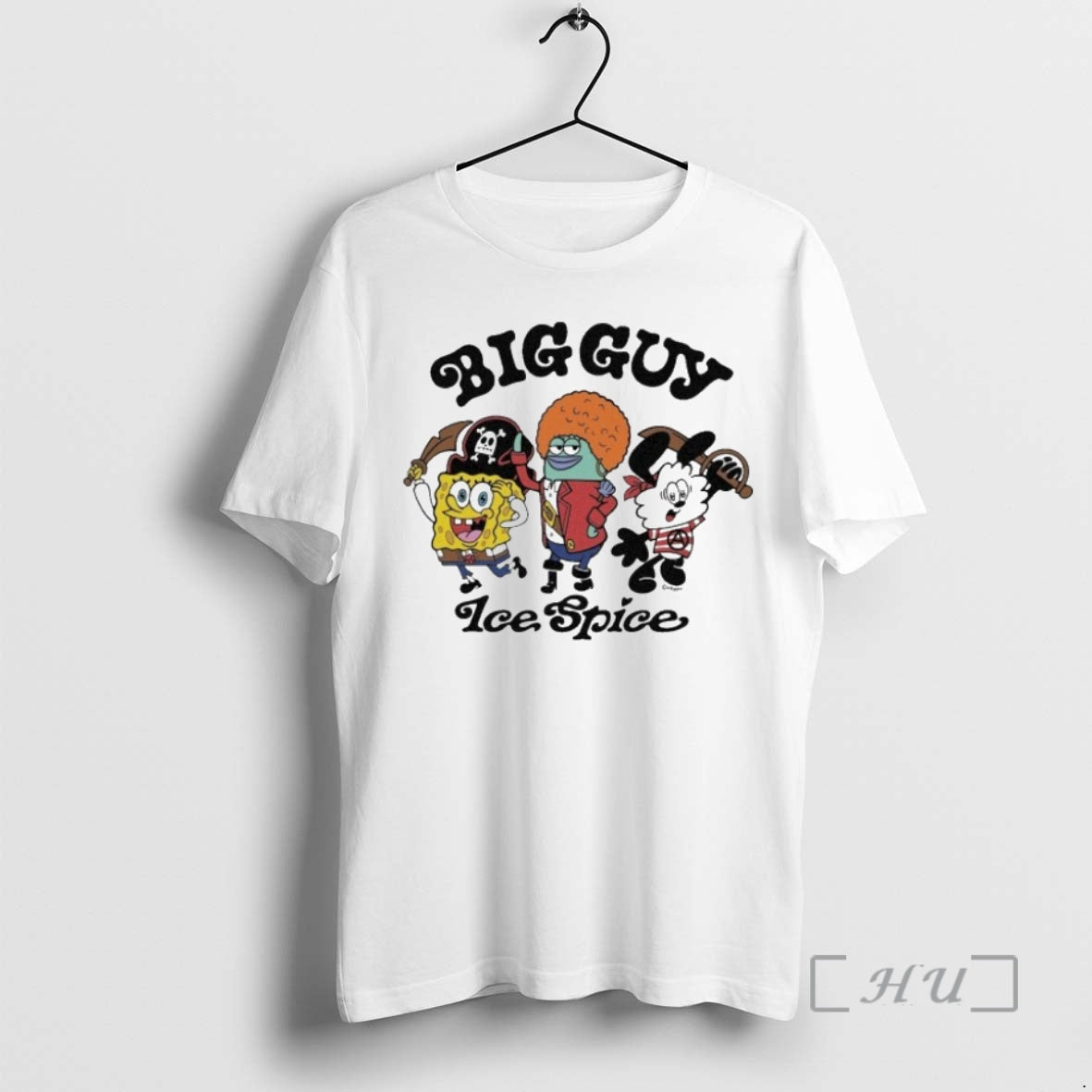 Officials Verdy X Ice Spice Big Guy Character Shirt Hoodie Sweatshirt | PurePodTees.com