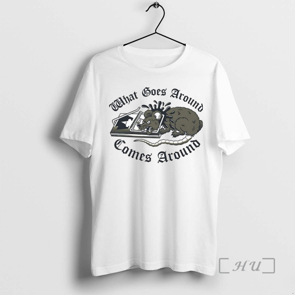 Officials What Goes Around Comes Around Ceramic Ceramic And Classic Dad Cap T Shirt Sweater