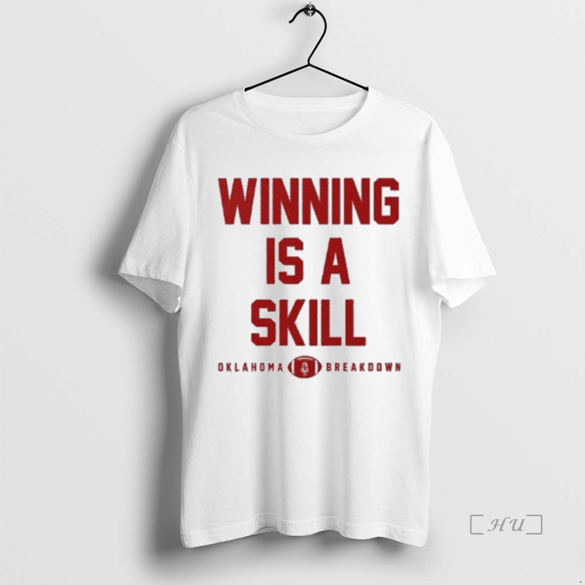 Officials Wivkkmmq Winning Is A Skill Oklahoma Breakdown Shirt Hoodie Sweatshirt | PurePodTees.com