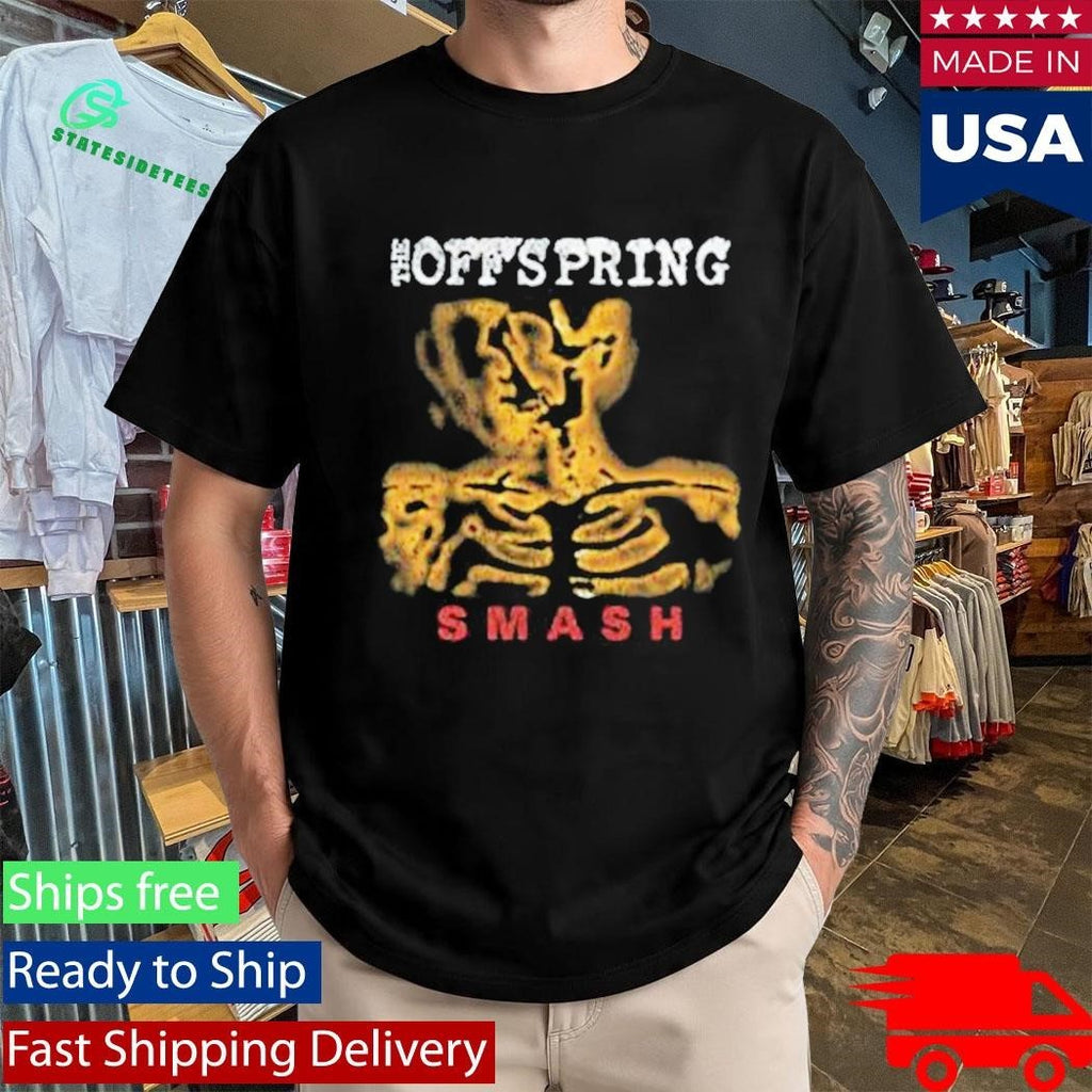 Offspring Smash Album Shirt