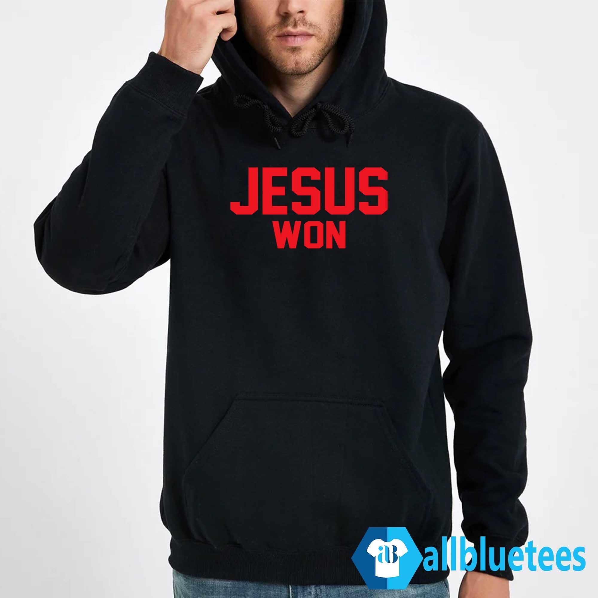 Ohio Football Jesus Won Shirt