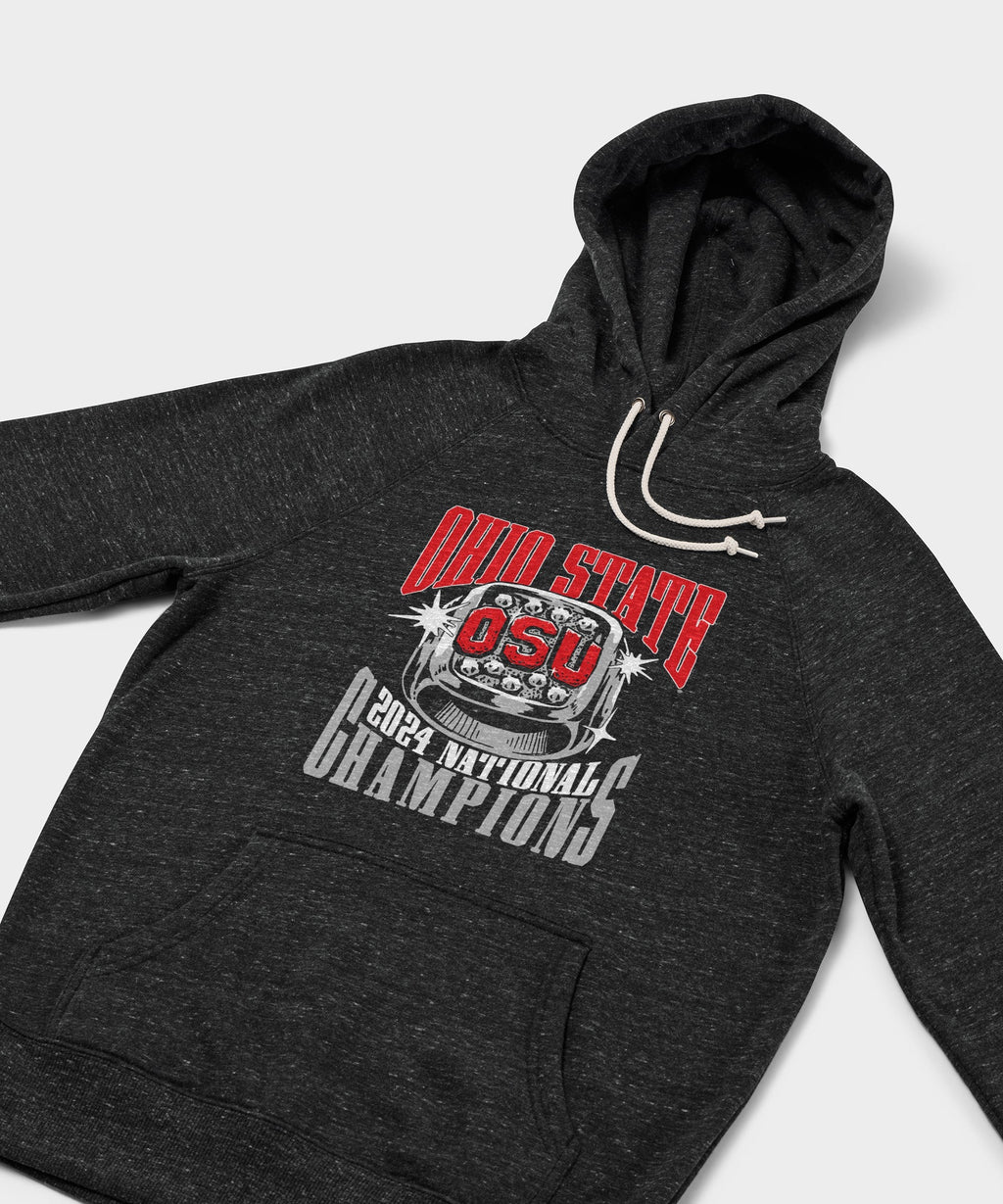 Ohio State 2024 National Champions Ring Hoodie