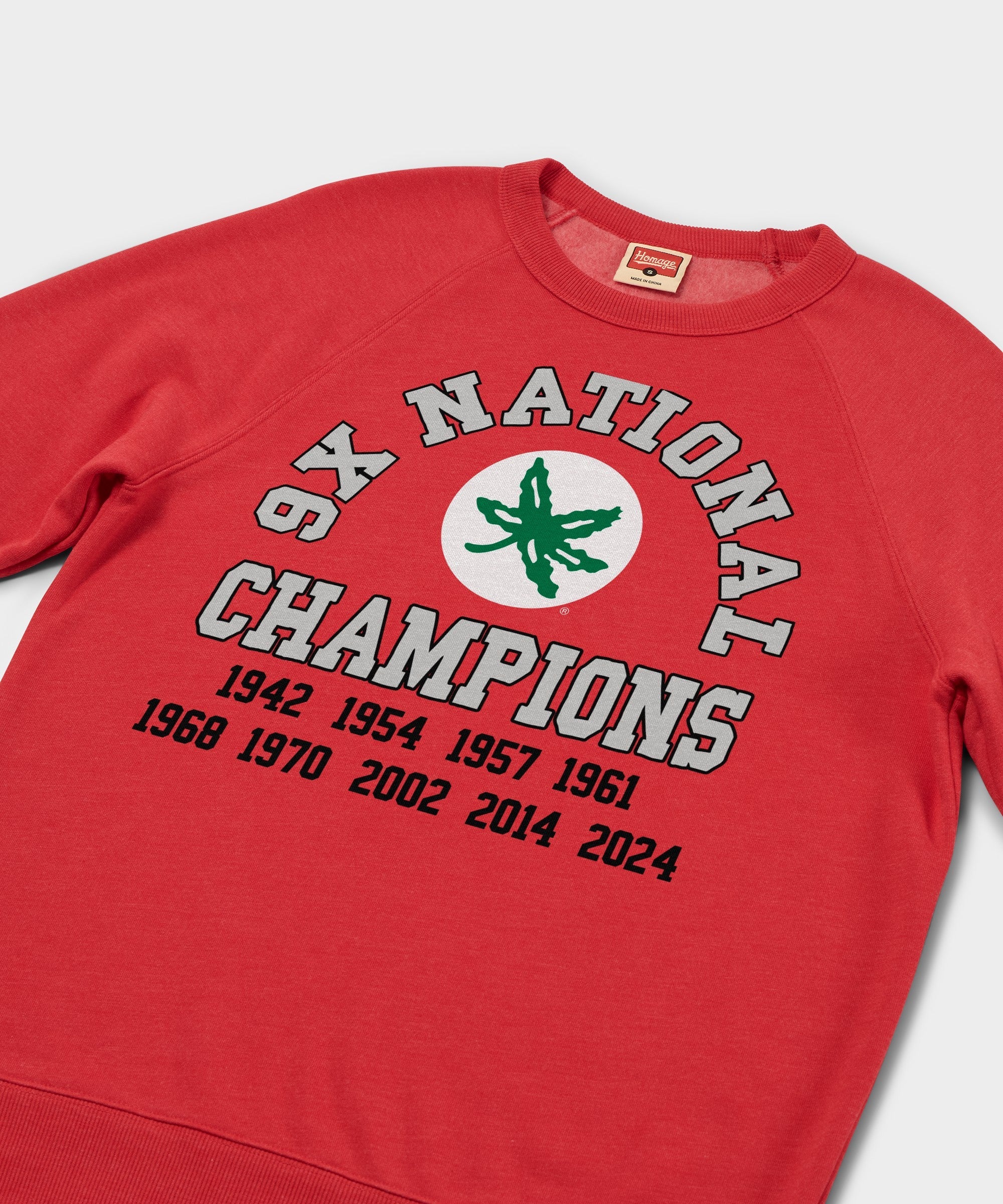 Ohio State 9x National Champions Crewneck