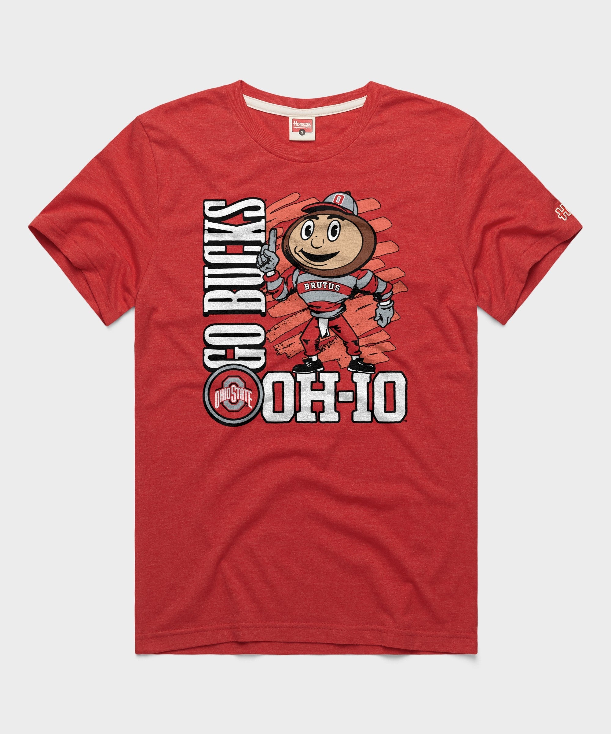 Ohio State Brutus Go Bucks OH-IO