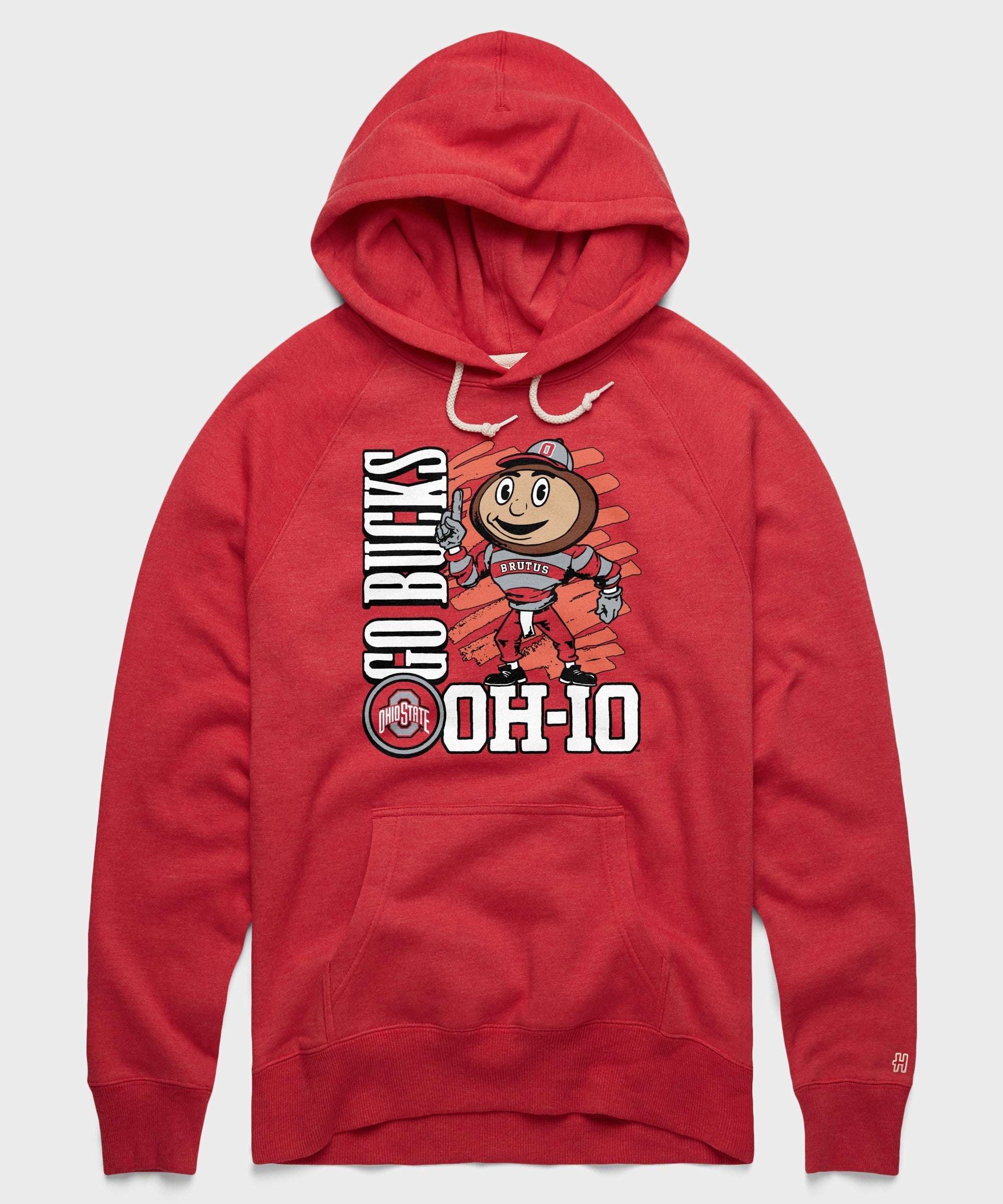 Ohio State Brutus Go Bucks OH-IO Hoodie