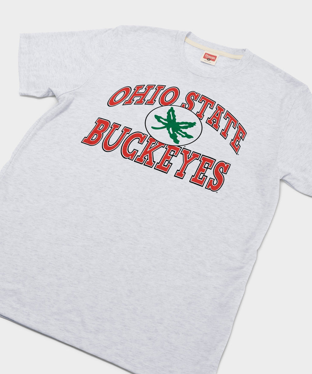 Ohio State Buckeye Leaf Arch