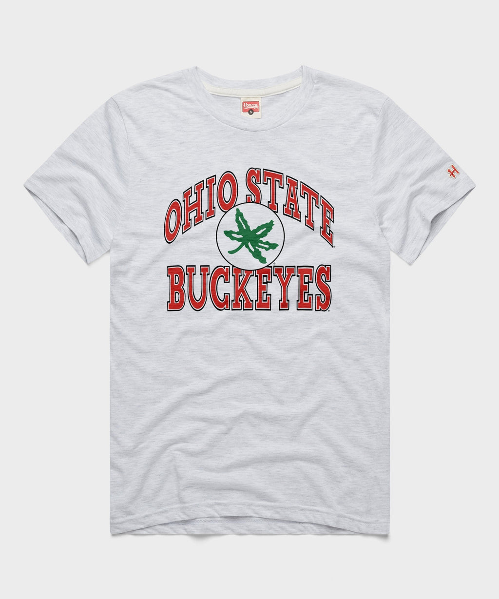 Ohio State Buckeye Leaf Arch