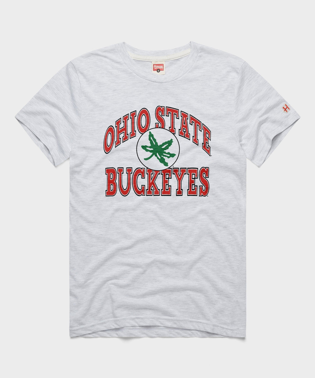 Ohio State Buckeye Leaf Arch