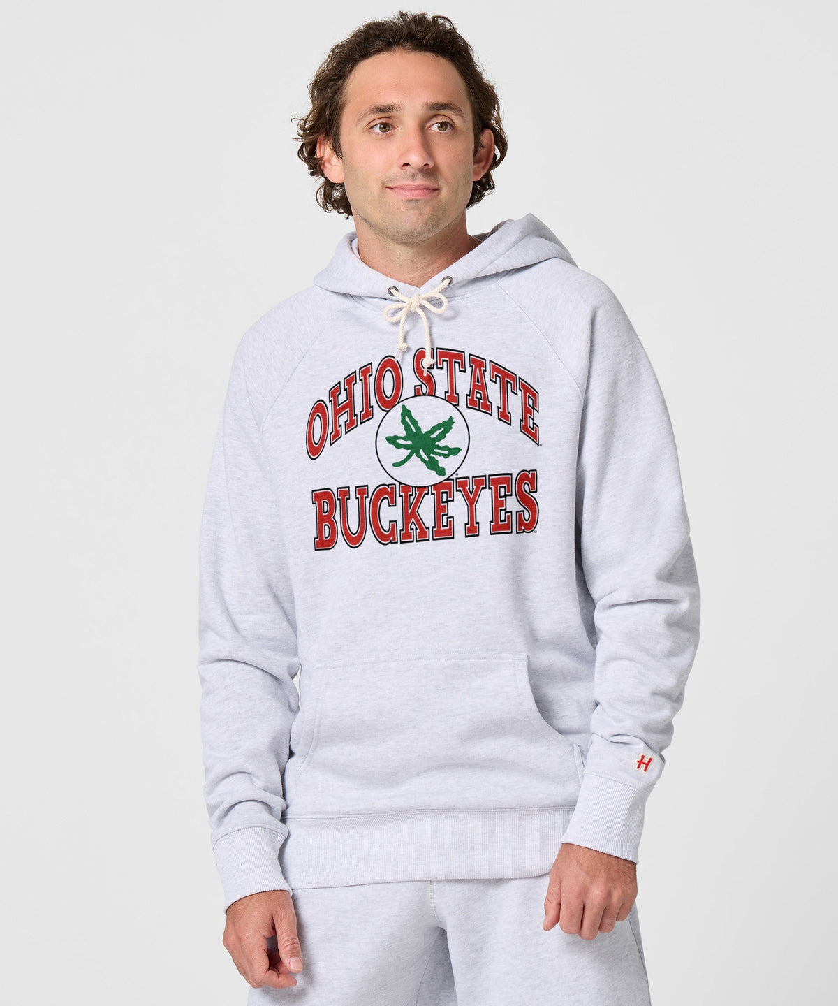 Ohio State Buckeye Leaf Arch Hoodie