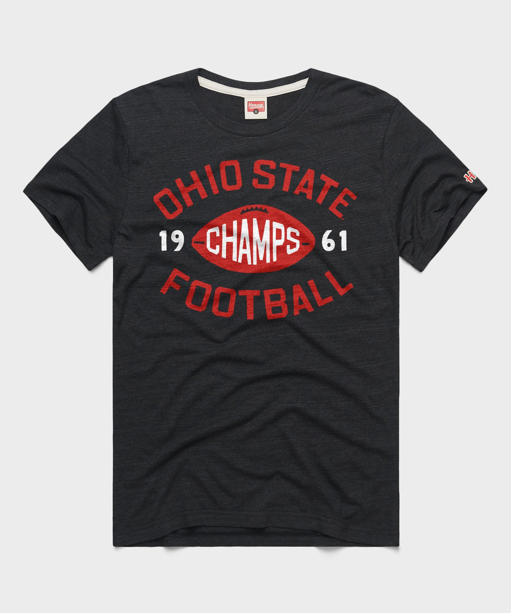 Ohio State Football 1961 National Champs T-Shirt
