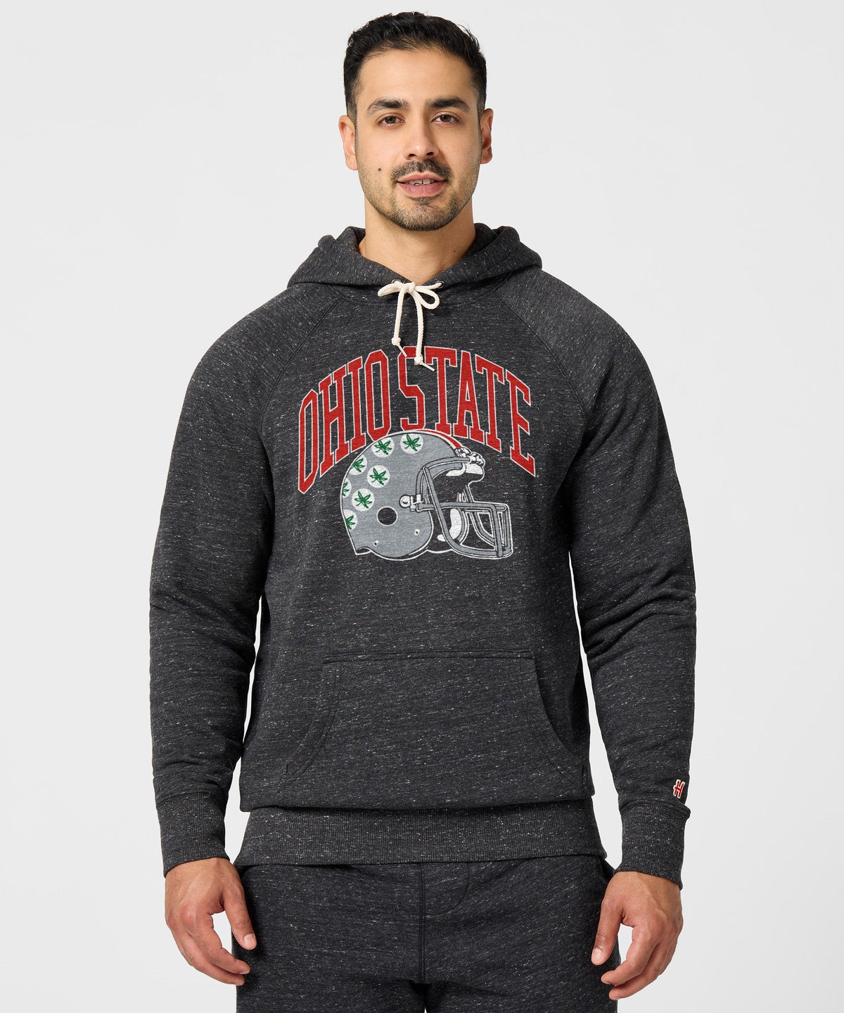 Ohio State Helmet Retro Hoodie