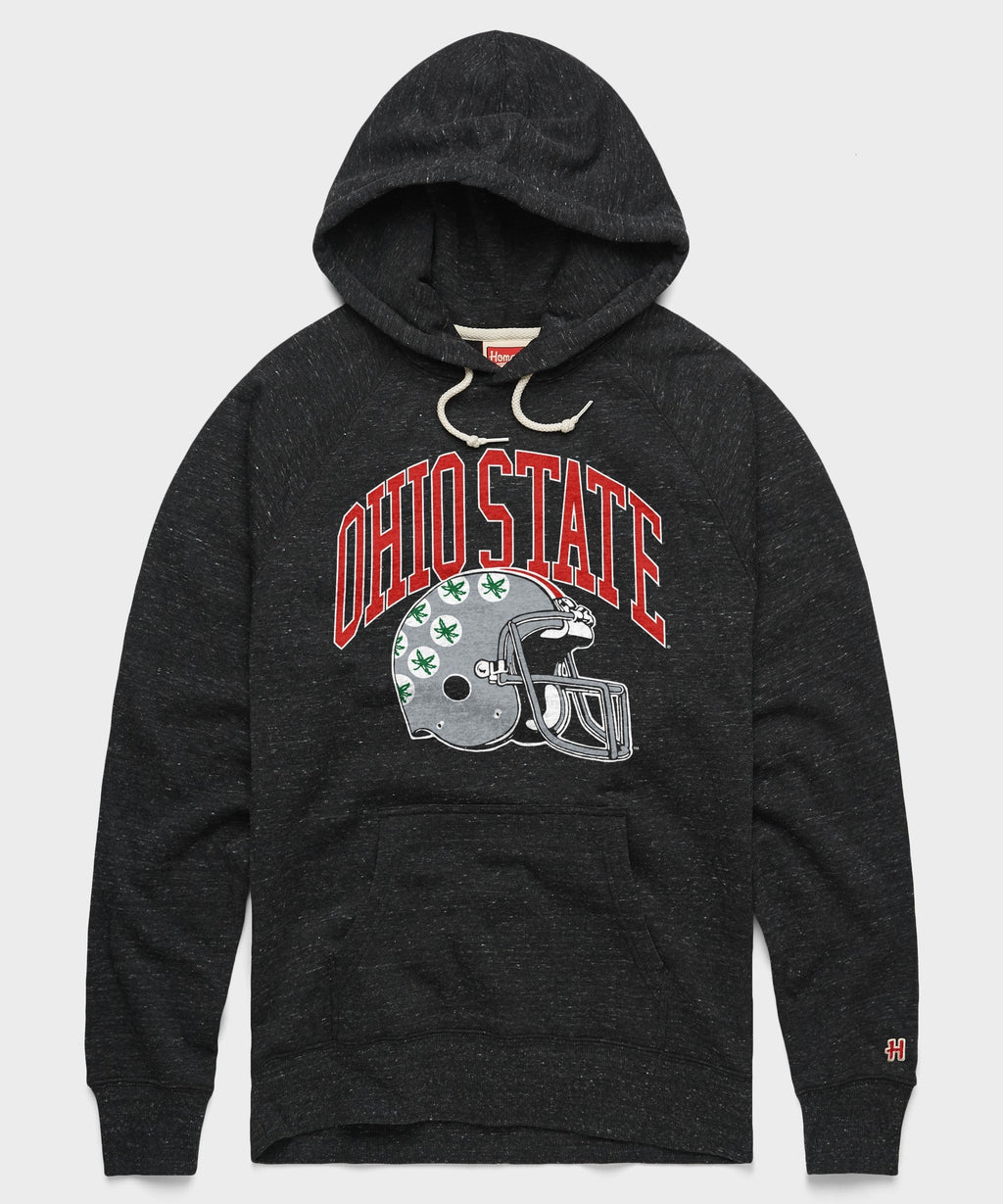 Ohio State Helmet Retro Hoodie
