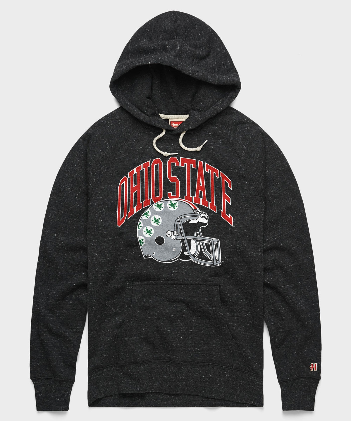 Ohio State Helmet Retro Hoodie