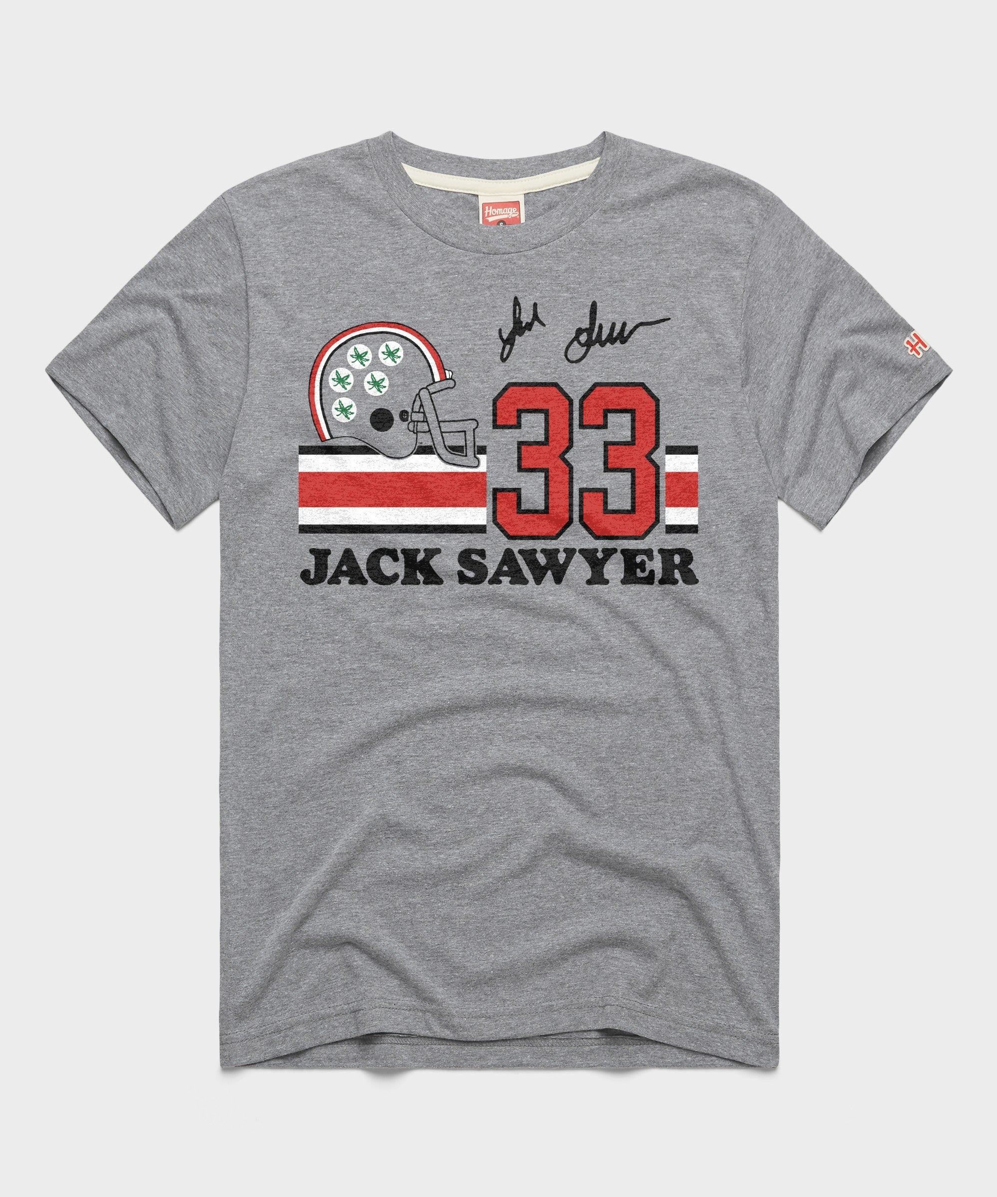 Ohio State Jack Sawyer Signature Jersey