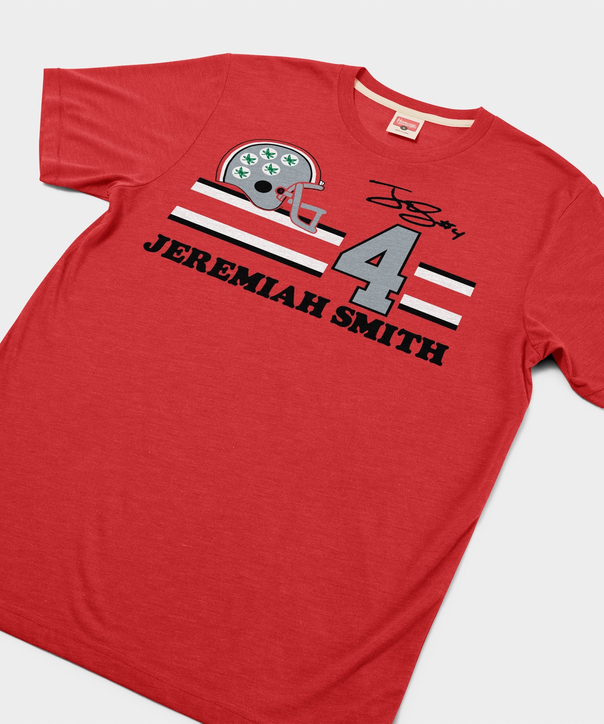 Ohio State Jeremiah Smith Signature Jersey