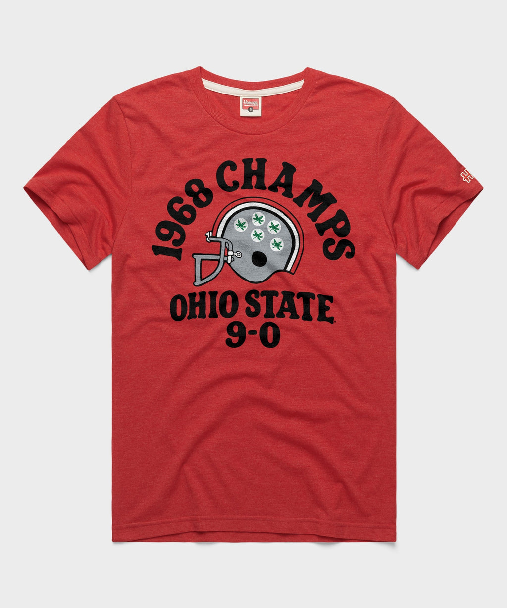 Ohio State National Champs 1968 9-0 T-Shirt