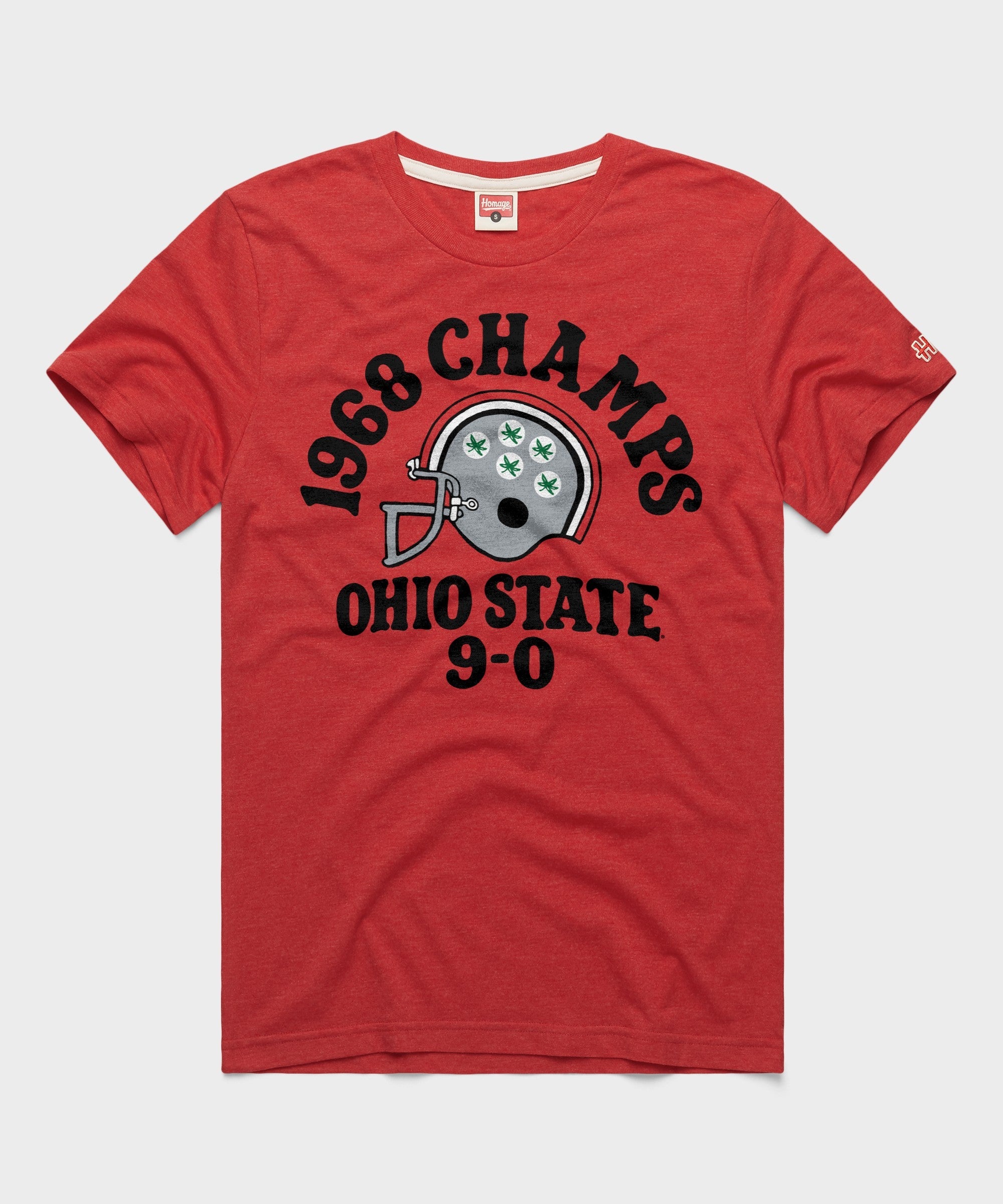 Ohio State National Champs 1968 9-0 T-Shirt