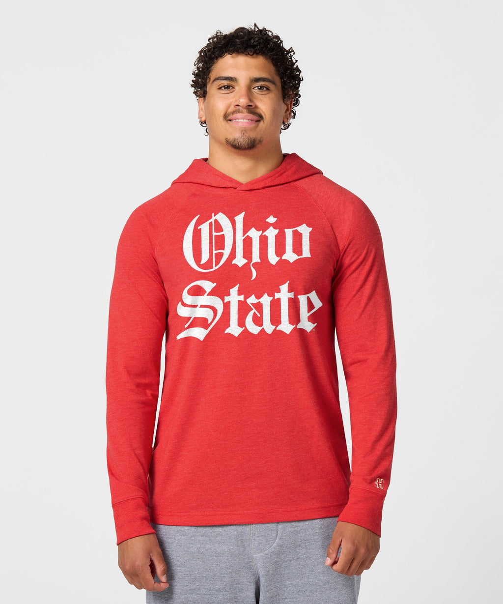 Ohio State Olde English Lightweight Hoodie