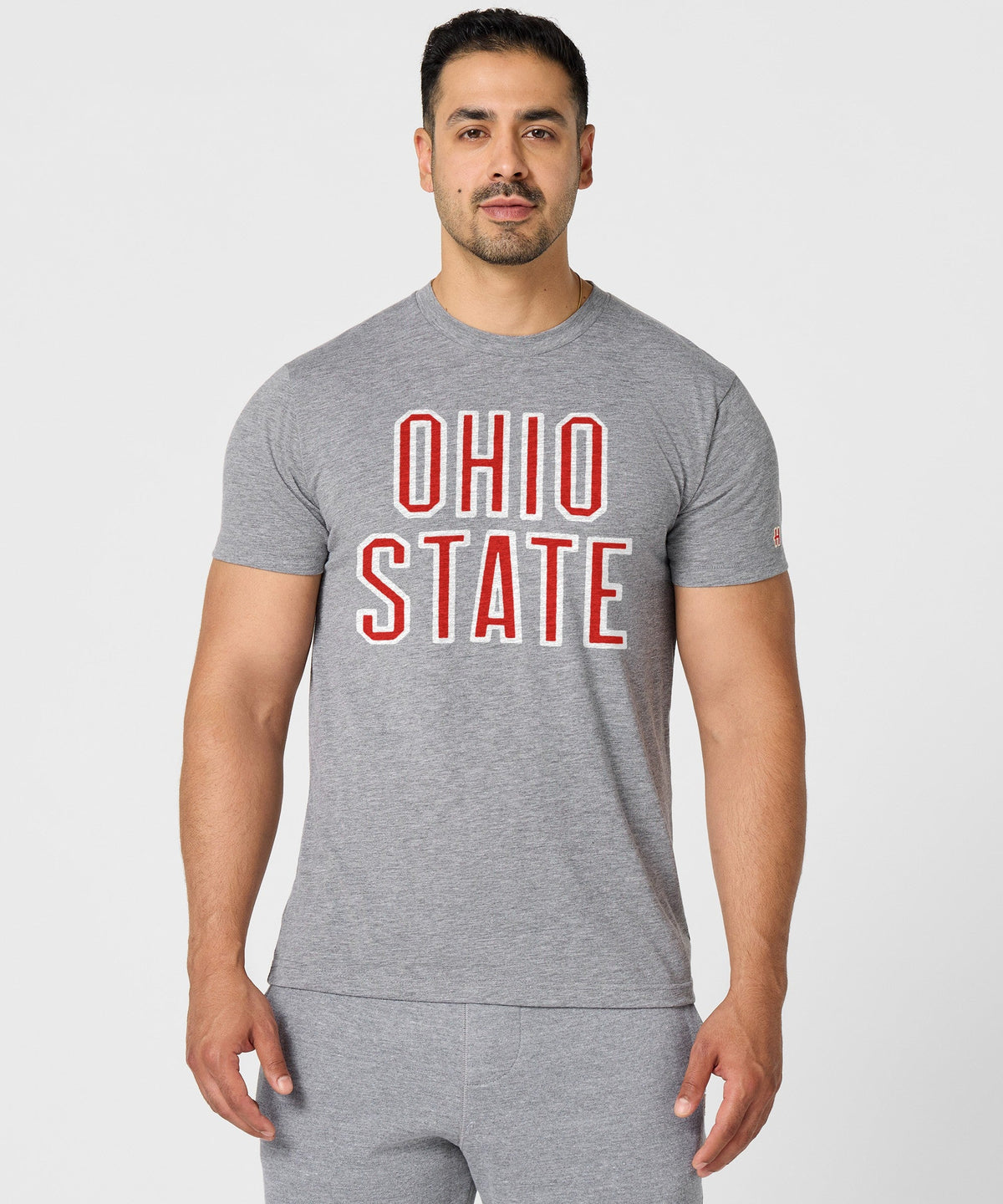 Ohio State Vintage Block