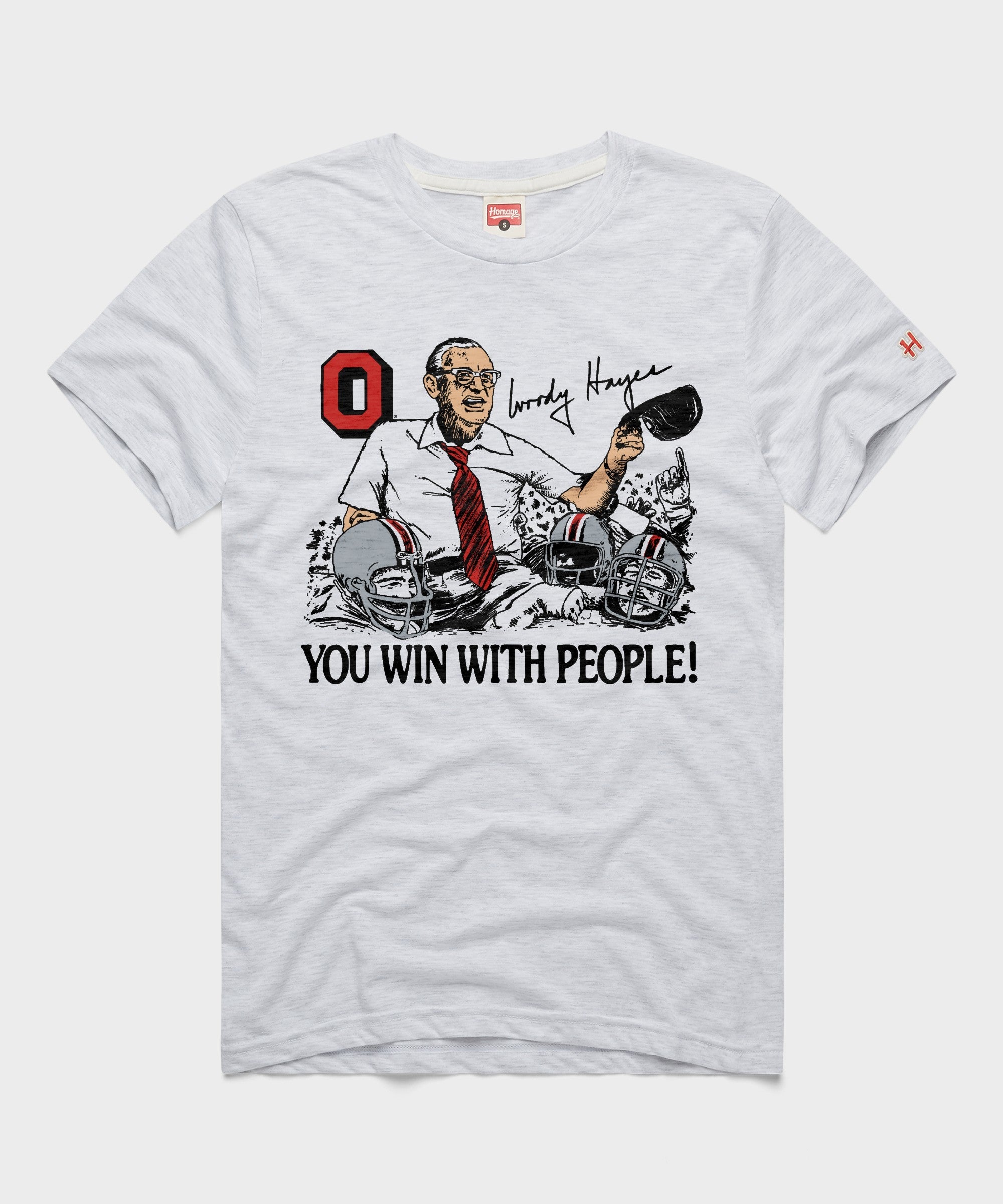 Ohio State Woody Hayes Signature