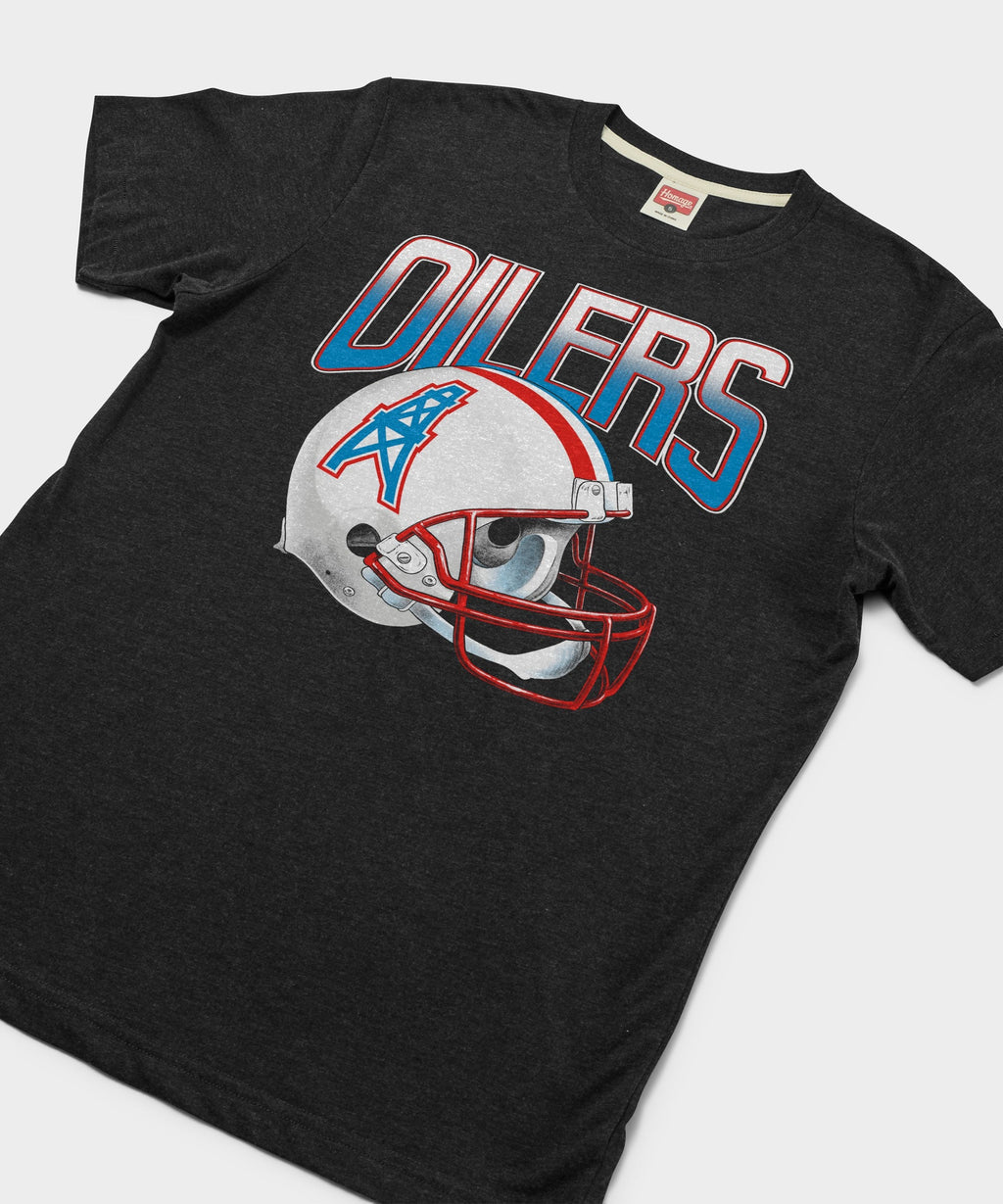 Oilers Football Gradient Helmet