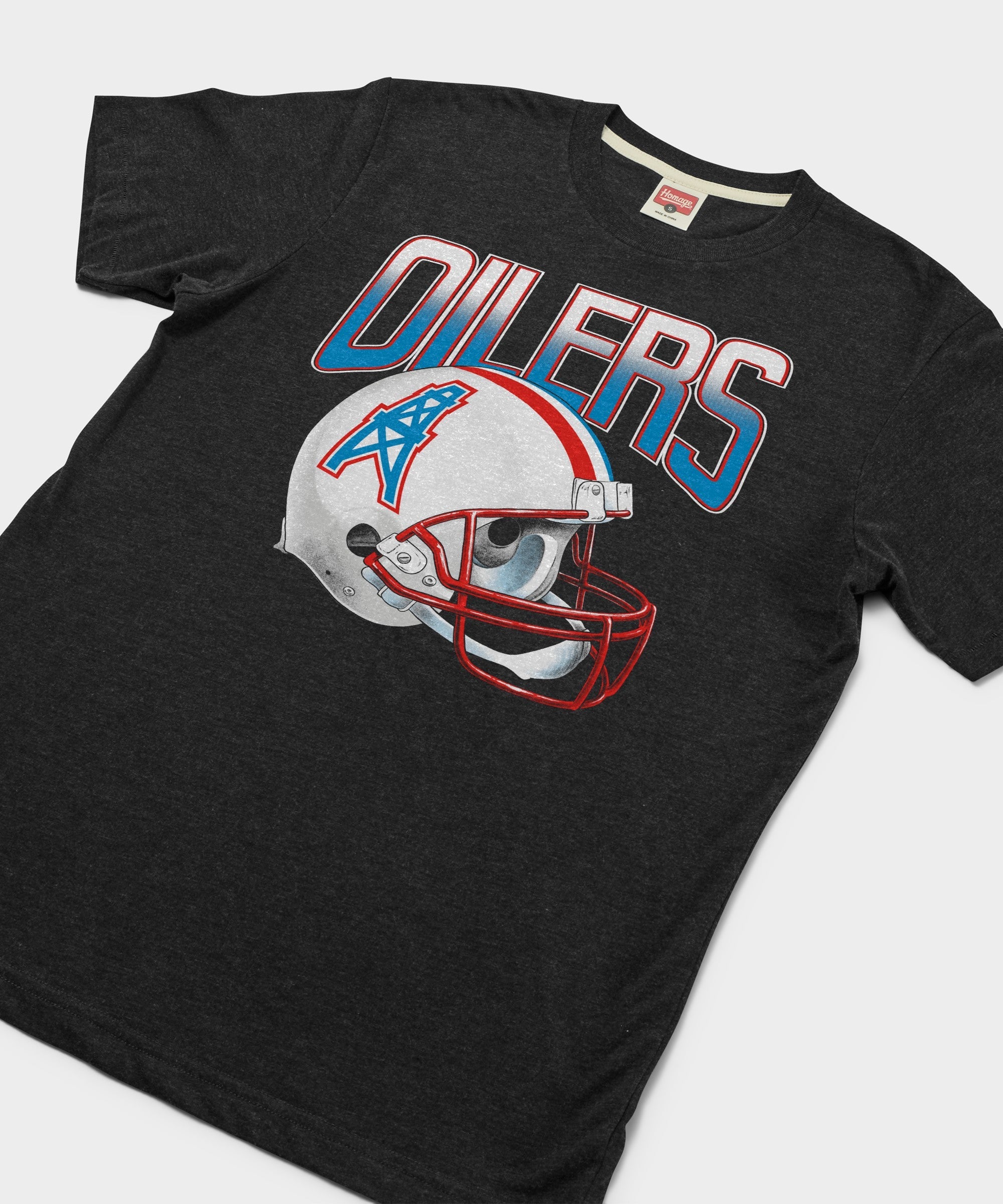 Oilers Football Gradient Helmet