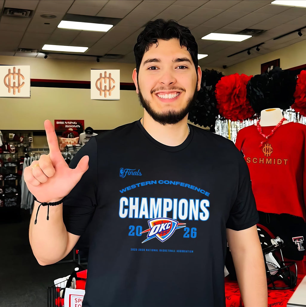 Okc Thunder Western Conference Champions 2026 classic shirt