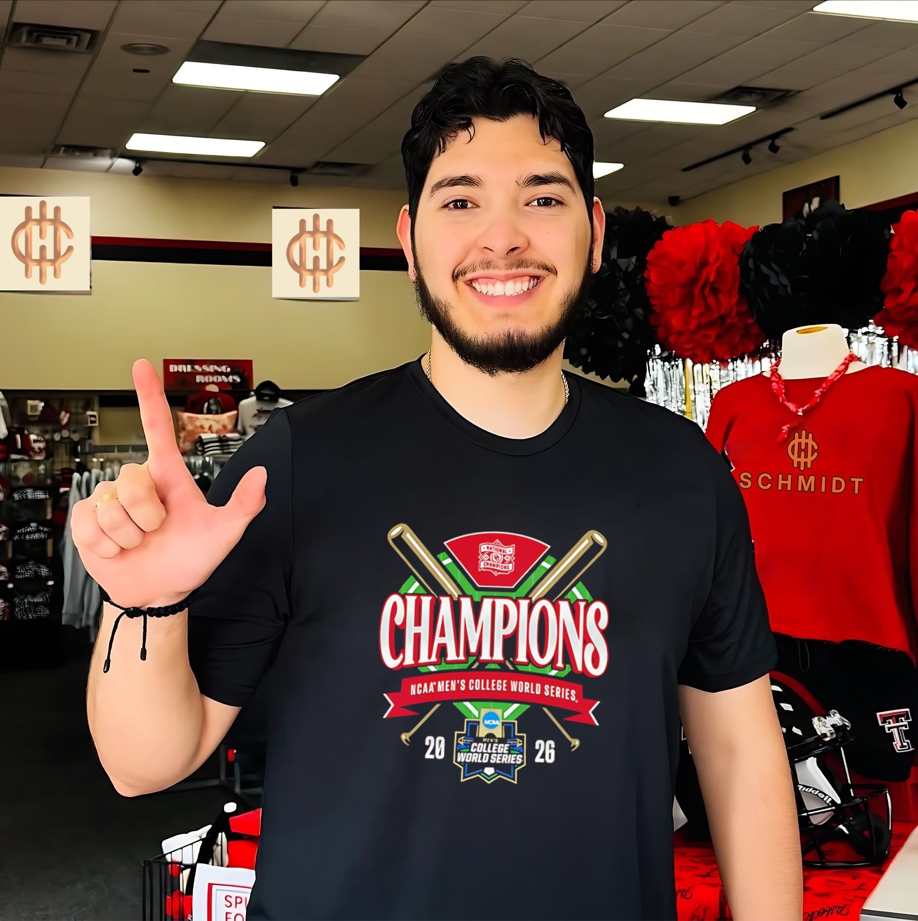 Oklahoma Baseball 2026 NCAA MCWS National Champions shirt