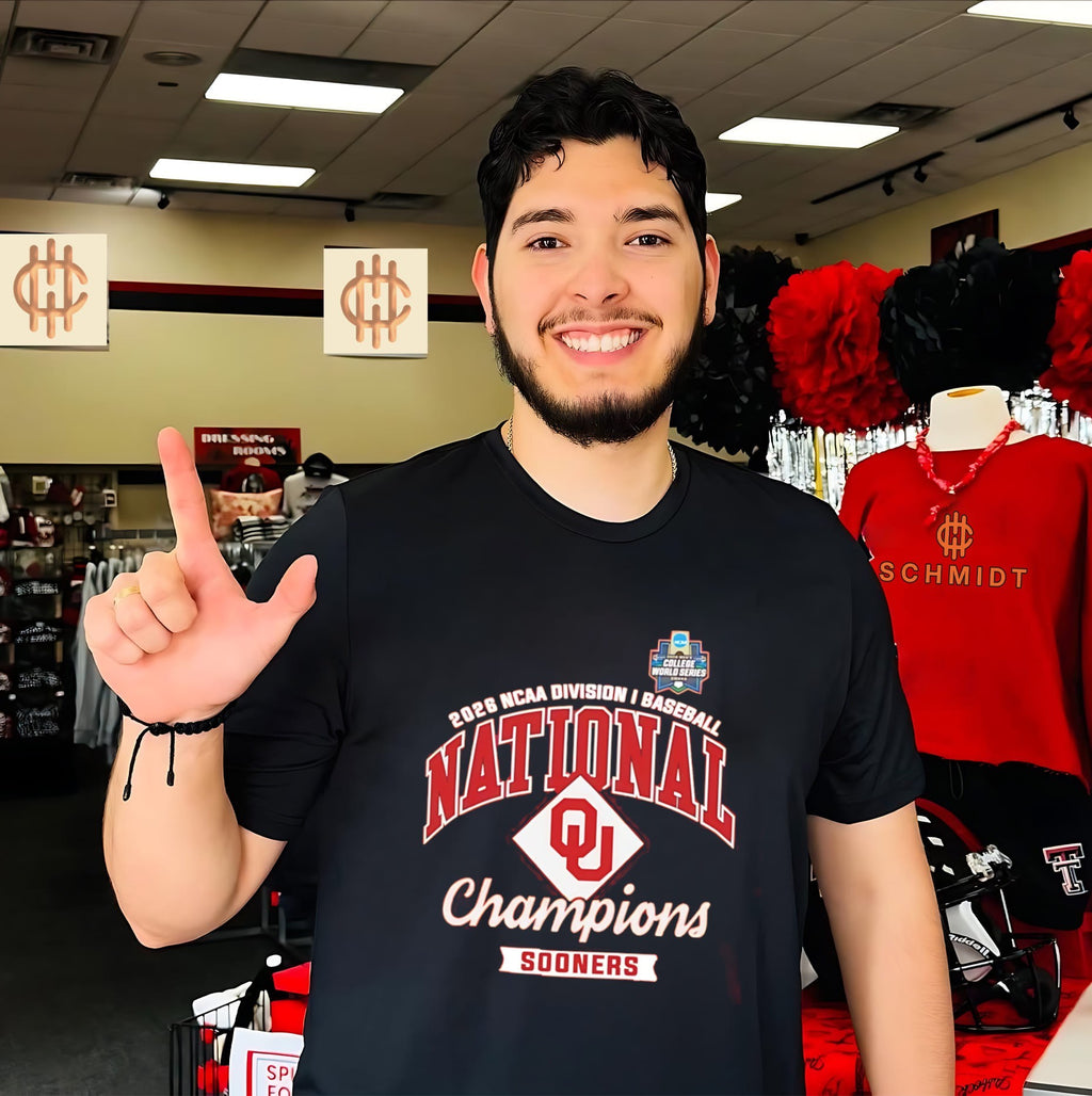 Oklahoma Baseball 2026 NCAA Men’s College World Series Champions Official shirt