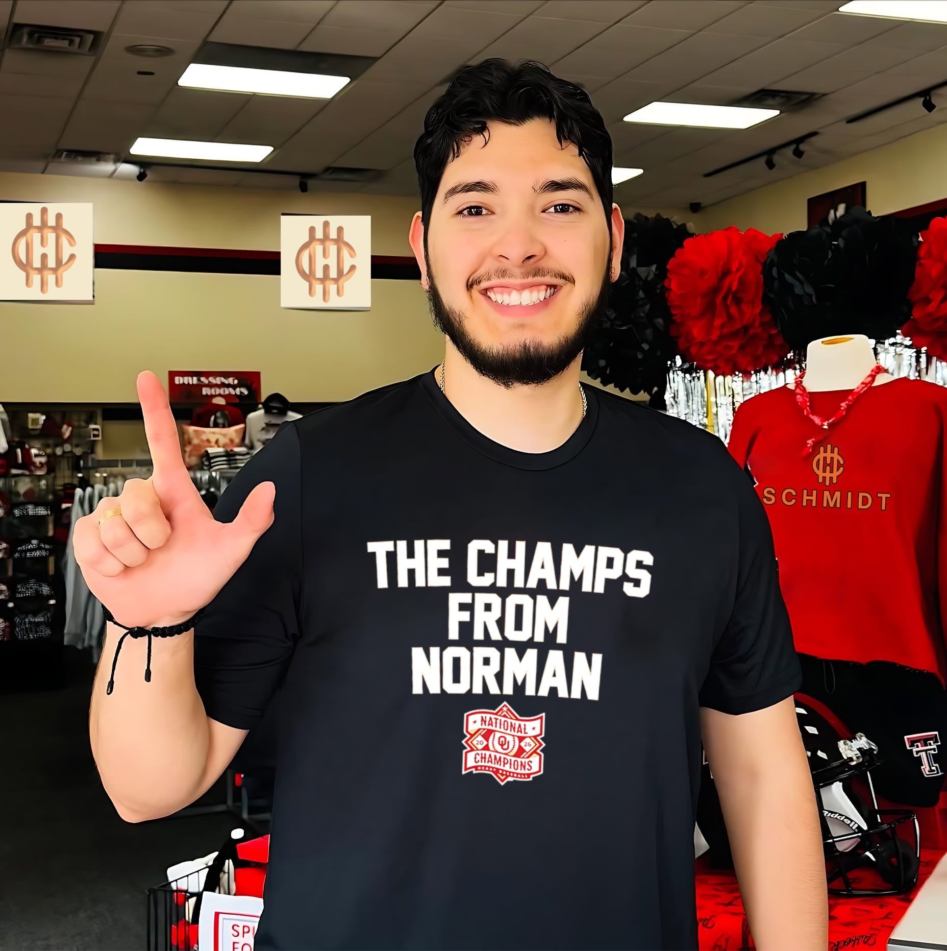 Oklahoma Baseball The Champs from Norman 2026 National Champions shirt