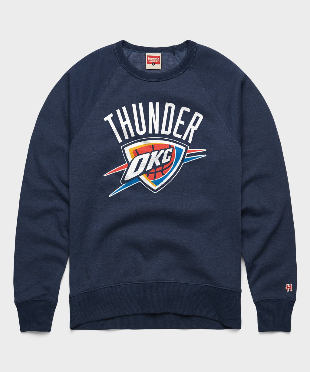 Oklahoma City Thunder Arch Crewneck
