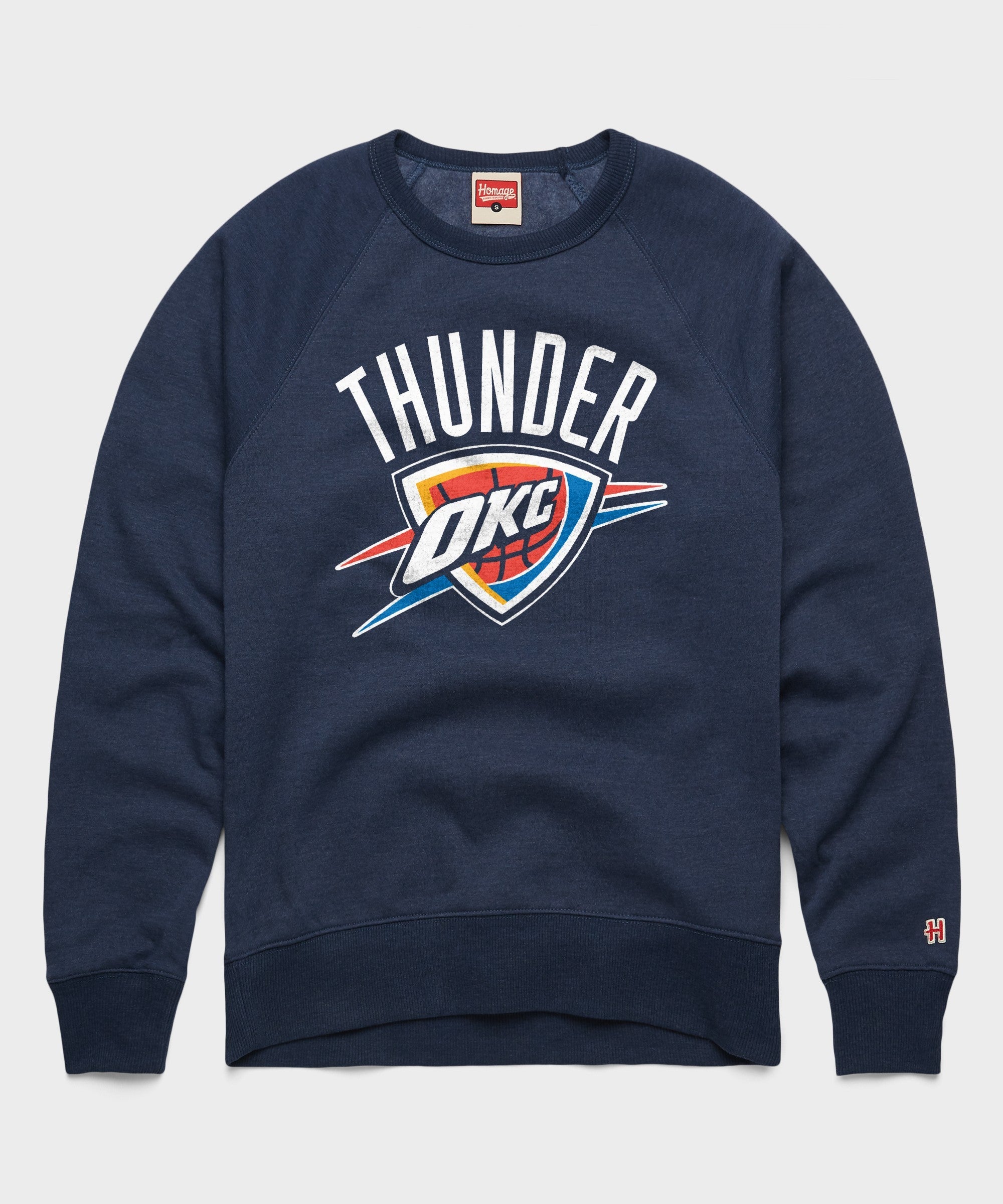 Oklahoma City Thunder Arch Crewneck