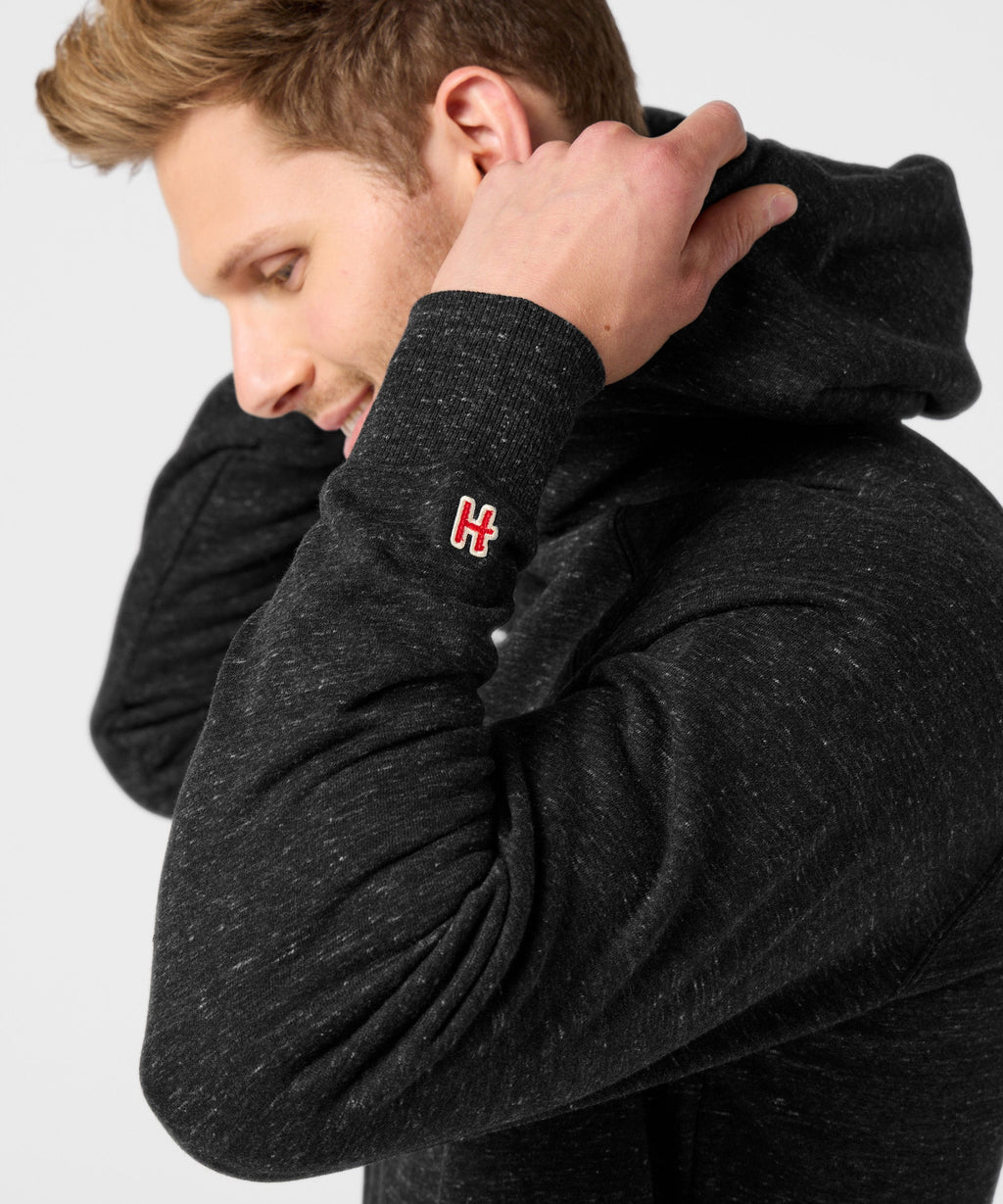 Oklahoma City Thunder Blacktop Logo Hoodie