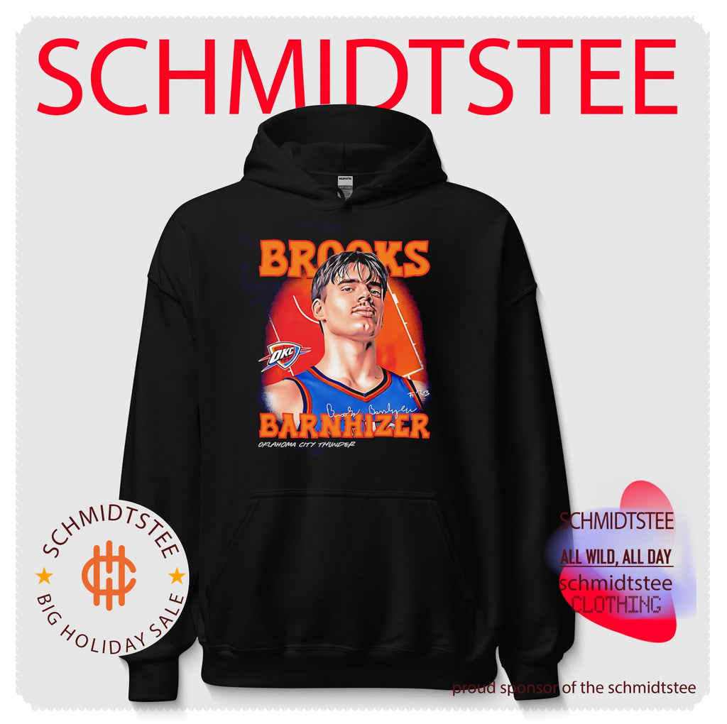 Oklahoma City Thunder Brooks Barnhizer signature shirt