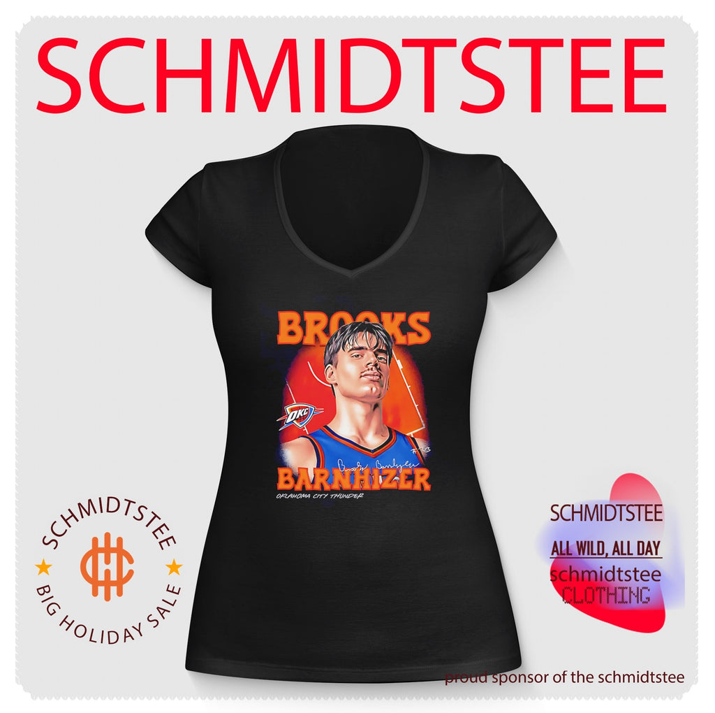 Oklahoma City Thunder Brooks Barnhizer signature shirt