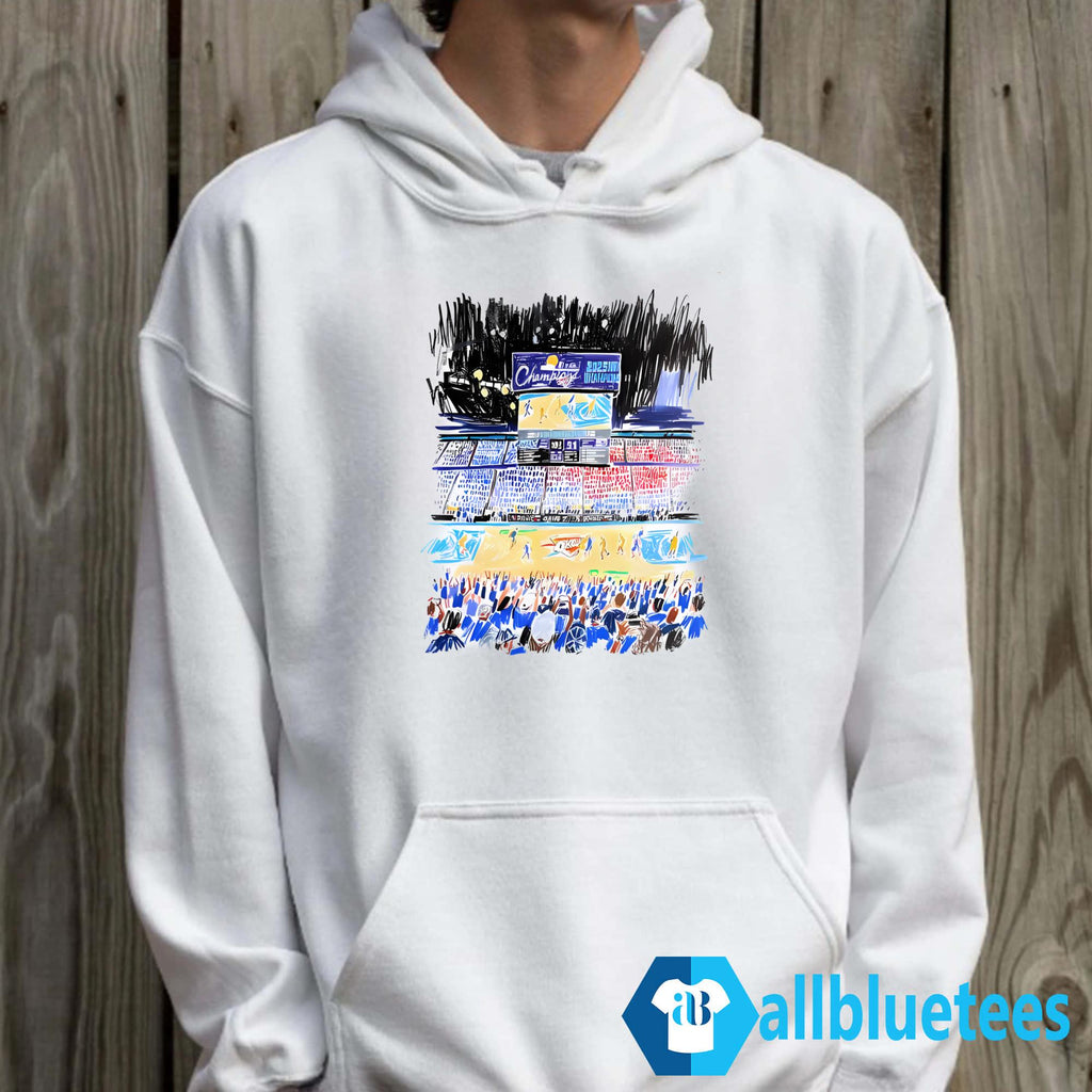 Oklahoma City Thunder Indiana Pacers Stadium Art Shirt