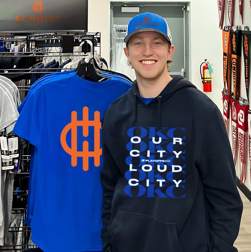 Oklahoma City Thunder Our City Loud City 2026 Playoffs shirt