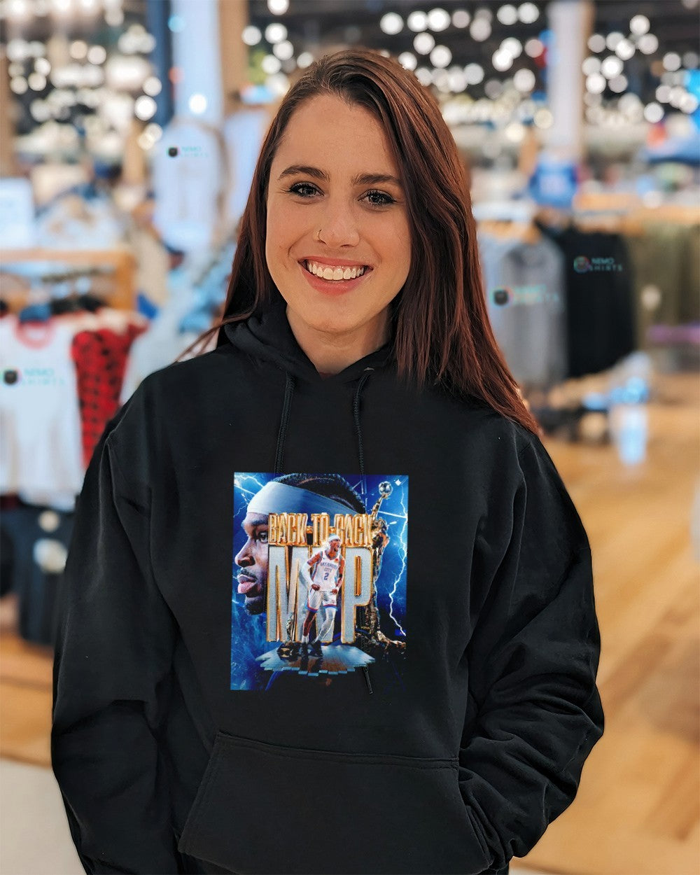 Oklahoma City Thunder Shai Gilgeous-Alexander back-to-back MVP shirt
