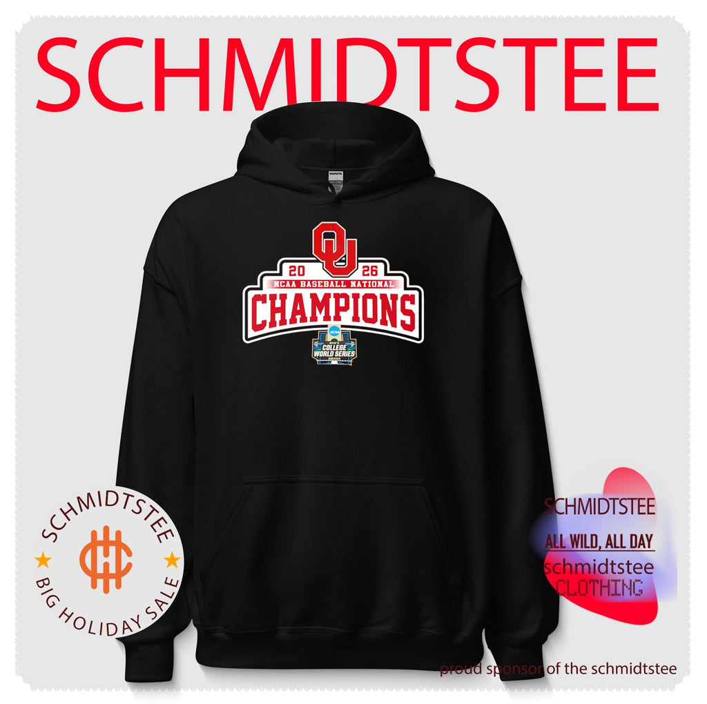 Oklahoma Sonners 2026 NCAA Baseball National Champions logo shirt