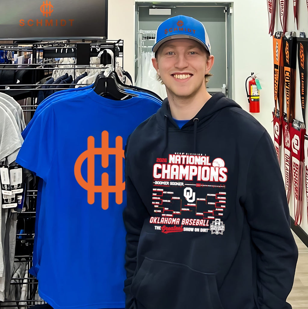 Oklahoma Sooners 2026 NCAA Baseball Men’s College World Series Champions Bracket shirt