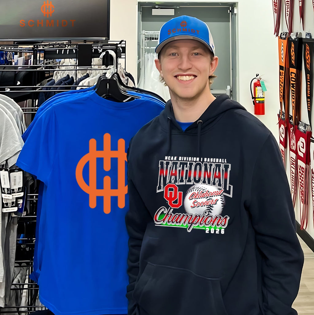 Oklahoma Sooners 2026 NCAA Baseball Men’s College World Series Champions Franklin shirt