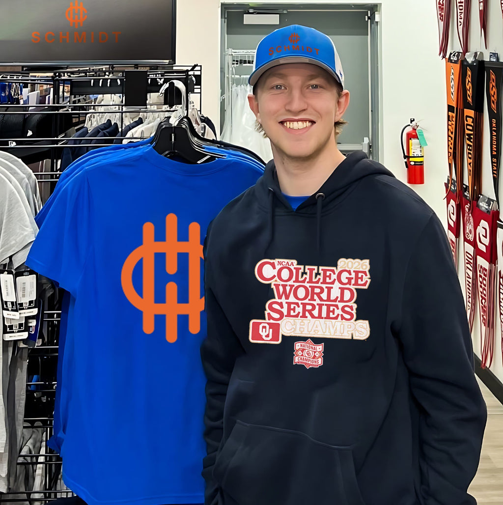 Oklahoma Sooners 2026 NCAA College World Series Champions shirt