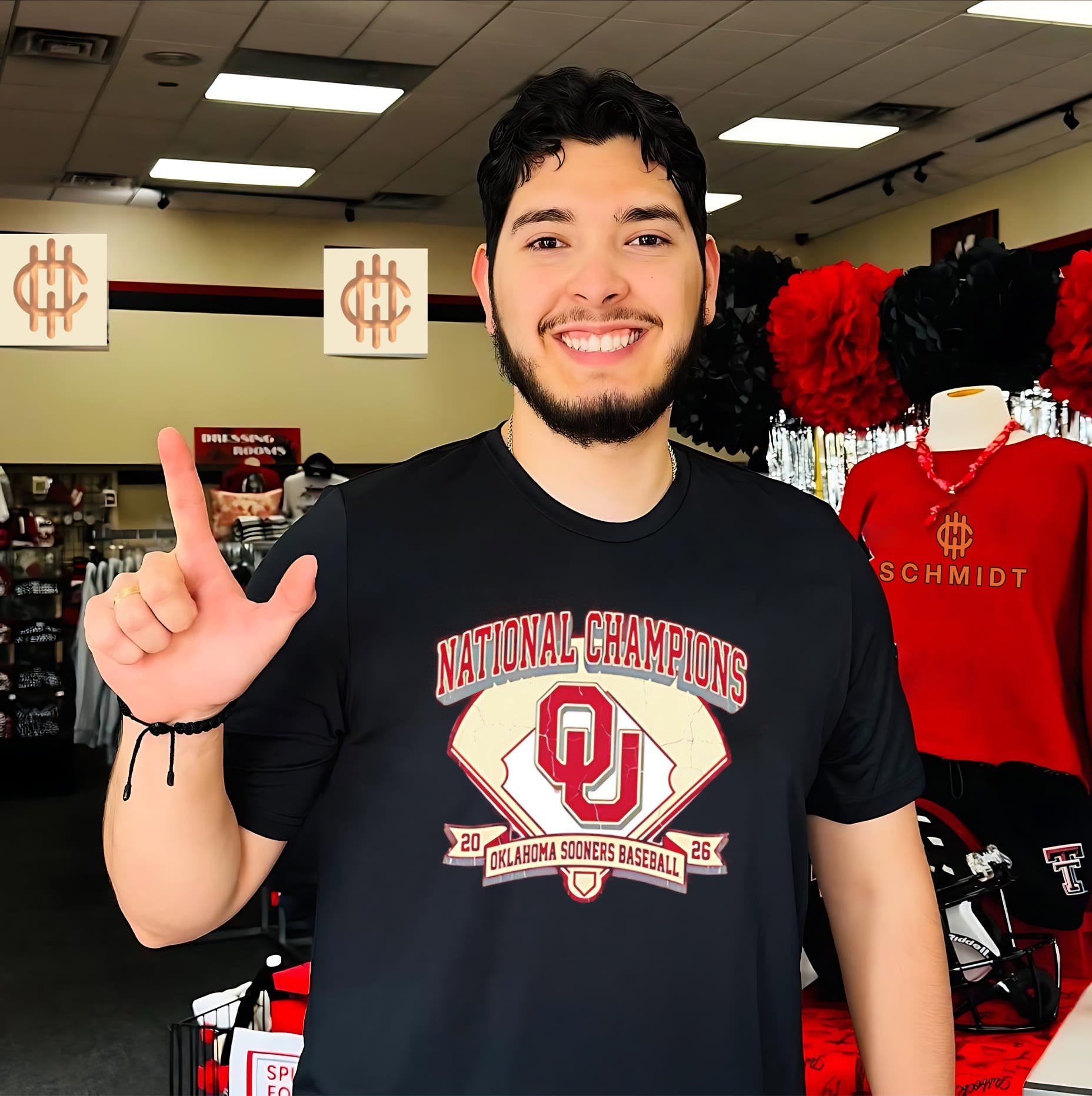 Oklahoma Sooners Baseball National Champions 2026 logo shirt