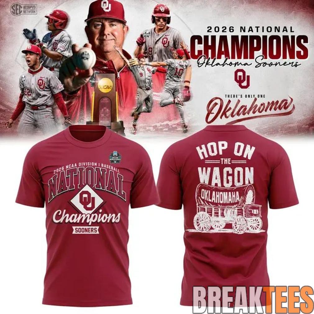 Oklahoma Sooners ‘Hop On The Wagon’ Shirt
