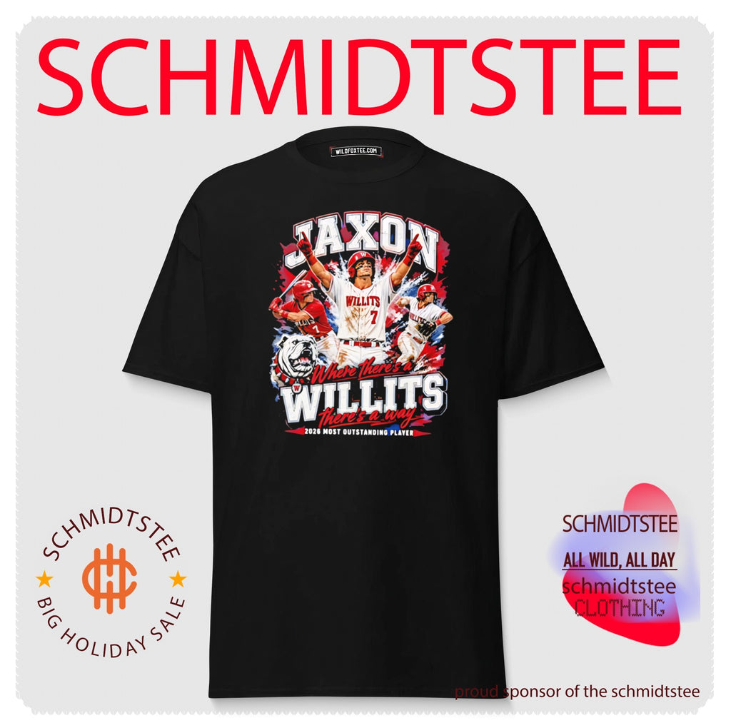 Oklahoma Sooners Jaxon Willits where there’s a Willits there’s a way vintage shirt
