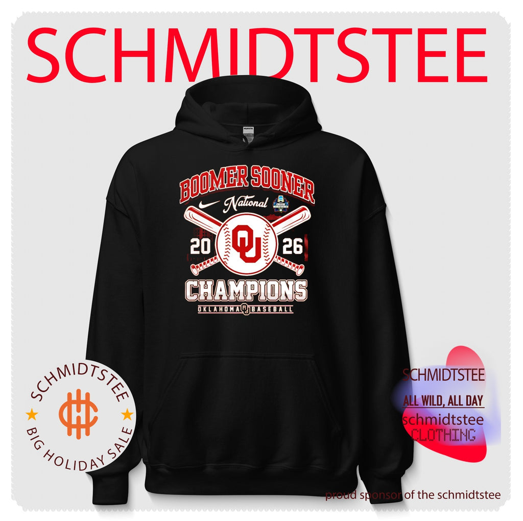 Oklahoma Sooners NCAA Division I Baseball National Champions 2026 Boomer Sooner shirt